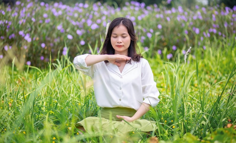 Breathing Techniques Image